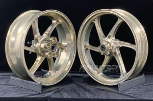 ล้อรถมอเตอร์ไซค์ XL Custom Forged ผลิตจากอะลูมิเนียมอัลลอย CNC 6061-T6 สำหรับรถ Aprilia RS660 ซูเปอร์โมโต สปอร์ตไบค์ - Product Image 4
