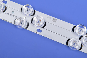 Comeondear — bande lumineuse <span class=keywords><strong>Led</strong></span>, 441MM x 15MM,537MM x 15MM, <span class=keywords><strong>barre</strong></span> de lumière <span class=keywords><strong>noire</strong></span> de télévision - Product Image 4