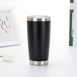 BPA Free Leak Proof Travel Coffee <b>Mug</b> for Car 20 Ounce Stainless Steel <b>Insulated</b> Double Wall Vacuum Tumbler ASM25 - Product Image 3