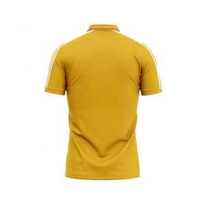 Camiseta de manga corta de secado rápido transpirable Fitness bádminton deportes camiseta Polo impresión completa - Product Image 4