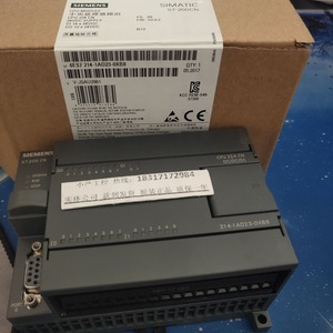 Controlador PLC Industrial Siemens S7-200CN CPU 224 CN DC/DC/DC 14 DI 10 DO - Product Image 1