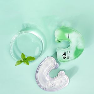 Venta al por mayor portátil alineador remojo limpiador 30ml menta sabor té antibacteriano sin <span class=keywords><strong>alcohol</strong></span> caja de limpieza <span class=keywords><strong>para</strong></span> blanquear bandeja - Product Image 2