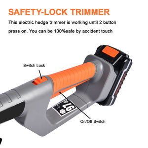 فيرتاك بطارية 18 فولت تعمل بالطاقة القطب التحوط الانتهازي عالية الوصول قابل للتعديل القاطع للشجيرات حديقة الشجيرات الشجيرات التشذيب - Product Image 4