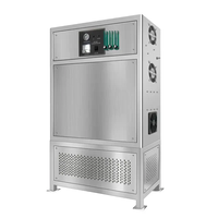 La concentration industrielle de pression d'air à haute teneur en oxygène o2 améliore la production d'ozone générateur de concentrateur d'oxygène de soufflage de verre