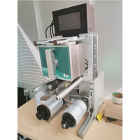 Máquina impresora de código de barras de transferencia térmica Impresora TTO de alta velocidad de 32mm para línea de producción Impresión de fecha de caducidad