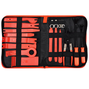 Kit de Extracción de Paneles Interiores de Automóviles Yato, Juego de 12 Herramientas de Nailon para Reparación de Audio de Automóviles con Estuche Blando - Product Image 2