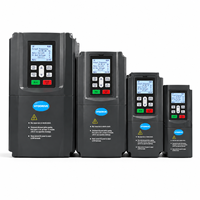 Contrôleur VFD KE300A avec écran LCD pour applications de moteurs triphasés AC 380V/220V, utilisation pour compresseur