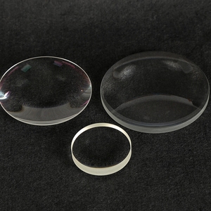 Kính Quang Học Sapphire Đường Kính 150Mm Giá Thấp Nhà Sản Xuất Ống Kính Hình Cầu Lồi Plano - Product Image 5