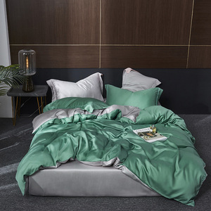 Lyocell Bamboo Bedding Set Viscose Bamboo <strong>Bedsheet</strong> Set - Product Image 2