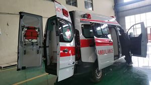 Pour Ford V362 nouvelle ambulance diesel supervisée Bosch édition 9.3 avec ESP + HHC et autres systèmes auxiliaires - Product Image 3