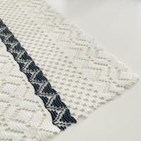 ANONO Nouveau Produit Surplus Lots Polyester Jacquard Tissu Tricoté pour Robe Tissus Textiles