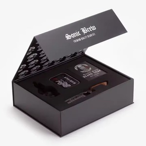 Custom Luxury Paperboard Self-Erecting with Closure Handle Ribbon 2mm Thickness Eco-Friendly Matte Finish <b>Magnetic</b> Gift <b>Box</b> - Product Image 1