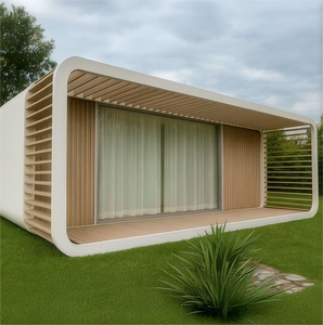 Casa Contenedor de Acero Resistente a Huracanes con Certificación CE (Impermeable) para Hoteles, Tiendas y Oficinas en la Costa - Fácil Instalación, Móvil - Product Image 3