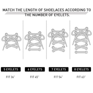 Lacets plats tressés en polyester, paire en vrac, remplacement pour baskets, lacets de sport personnalisés, vente en gros, lacets colorés de créateur - Product Image 6