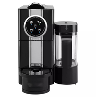Machine à café et thé multi-capsules 19 bars, cafetière à dosettes individuelles, mode glacé/Lungo, température réglable, mini expresso