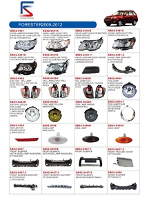 57709-SC000 Cản Trước Cho SUBARU FORESTER 2009-2012 Phụ Tùng Ô Tô - Product Image 2