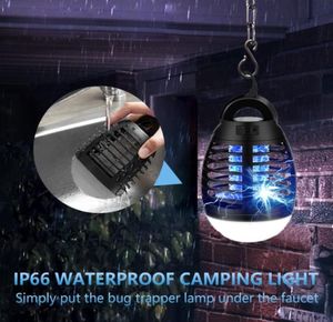 Portable Rechargeable IP66 étanche sans fil Bug Zapper extérieur <span class=keywords><strong>moustique</strong></span> tueur <span class=keywords><strong>lampe</strong></span> équipement de <span class=keywords><strong>Camping</strong></span> essentiel pour tente <span class=keywords><strong>Camping</strong></span> - Product Image 5