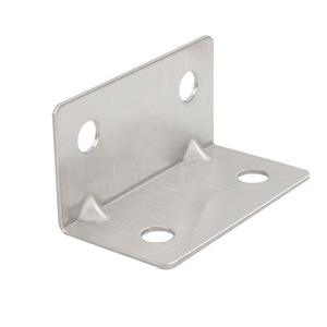 Juwoya Stainless <b>Steel</b> Corner <b>Brackets</b> 90 Degree Thickened For <b>Shelf</b> Support Furniture Fixing Connectors - Product Image 4