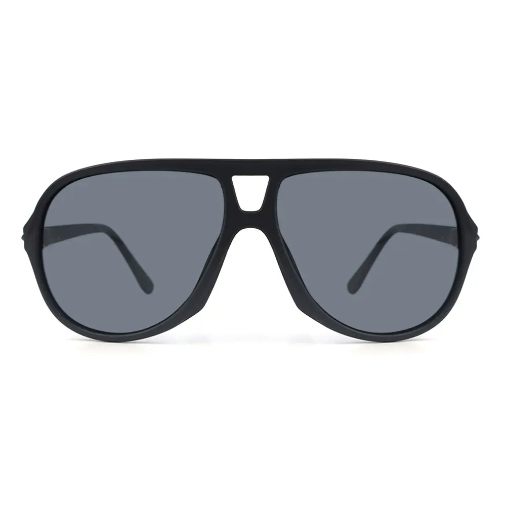 2022 Hot Selling Vintage Bigger Oversized PC Frame Fashion aviaton Trendy pilot Shades Sunglasses