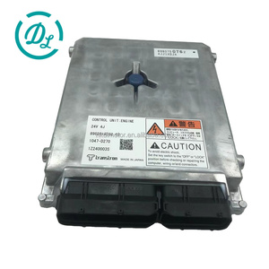 กล่องควบคุมเครื่องยนต์ EexcavaStart ECU รุ่น 8-98075076-2 8980750762 สำหรับเครื่องยนต์ 4JJ1 (ZX130-5A) - อะไหล่ทดแทนที่เชื่อถือได้ รับประกัน 1 ปี - Product Image 1