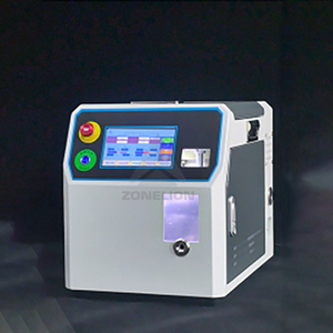 Máquina prensadora de pelado de terminales aislantes Modelo de Terminal de tubo de una sola aguja Máquina de crimpado de terminales sueltos automática - Product Image 5