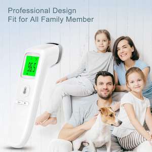 <span class=keywords><strong>Auto</strong></span> Shutdown Low Battery Alert Electric Multi-Mode LCD Termômetro Infravermelho para Medição da Temperatura da Superfície da Testa - Product Image 4