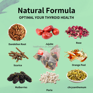 Oem Chất lượng cao thảo dược bổ sung tuyến giáp túi trà sức khỏe tự nhiên trà cho phổi và gan - Product Image 4