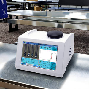 Aparato de Laboratorio para Medir el Punto de Fusión, Instrumento Automático Visual para Medir el Punto de Fusión, Probador de Punto de Fusión por Video Totalmente Automático - Product Image 2
