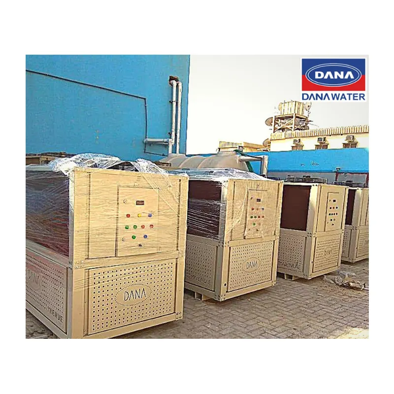 High Quality 25000 DC Automatic Stainless Steel Industrial Water Chiller Dana Steel Wholesale Manufacturer