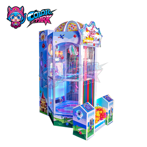 Máquina de Carnaval Operada con Monedas, <span class=keywords><strong>Castillo</strong></span> Arcoíris, Máquina de Lotería de Bolas para Niños, Equipo de Máquina de Juego de Canje de Boletos de Arcade - Product Image 1