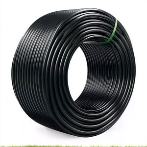 Thân thiện với môi trường không độc hại chống ăn mòn <span class=keywords><strong>HDPE</strong></span> cung cấp nước Đen 120mm cuộn ống tưới tiêu nông nghiệp ISO tiêu chuẩn 6m chiều dài - Product Image 3