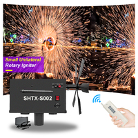SHTX Style froid feux d'artifice Machine Pyro fontaine roues Sparkler scène système de tir décorations de fête pour la célébration de mariage