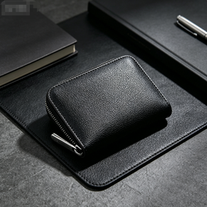 Women's Leather <b>Wallet</b> Large Capacity Zipper Long Purse with <b>Wristlet</b> Strap Multi Card Holder Clutch Wholesale - Product Image 5
