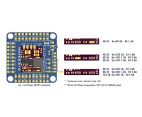 Contrôleur de vol F405-HDTE Mateksys intégré OSD ICM42688P pour FPV Fixed Wing Drone Rc Toy Airplane