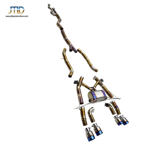 Tubo de Escape JTLD de Titanio con Válvulas <span class=keywords><strong>Catback</strong></span> para BMW M2 G87 G80 G82 M3 M4 G8X Escape Valvetronic <span class=keywords><strong>Catback</strong></span> - Product Image 2