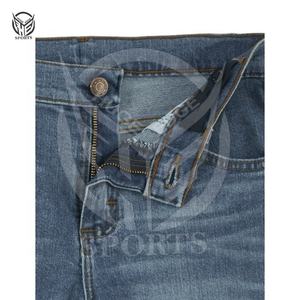 Pantalones Vaqueros de Moda al por Mayor, 100% Algodón, Talla Grande, Corte Recto y Ajustado para Hombre. - Product Image 5