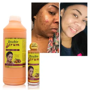 OEM 1 Liter Dark Spot Correcting Glow Vitamin C Skin Brightening Organic Collagen Face Serum Whitening Skin Care Serum