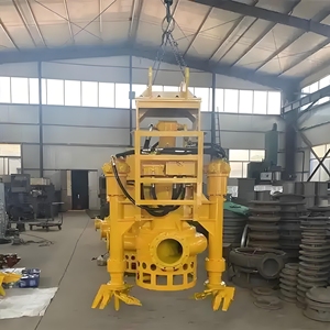 Bomba de Lodo Hidráulica para Excavadora con Doble Agitador y Bomba de Dragado de Lodo Hidráulica para Dragado de Arena - Product Image 2