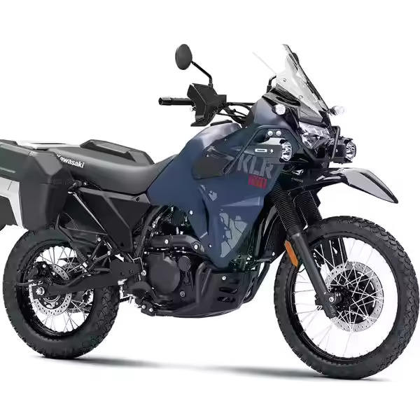 2024 Kawasaki KLR 650 Off Road Adventure Motorcycles