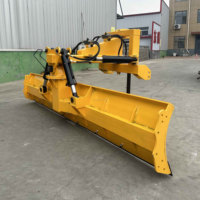 Grattoir hydraulique niveleuse niveleuse 2.5-4m lame de niveleuse