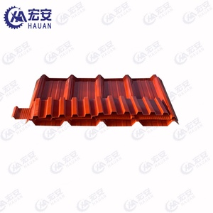 Automatic Three-layer Trapezoidal <b>Sheet</b> Forming Machine with PLC Engine & Bearing - Product Image 4