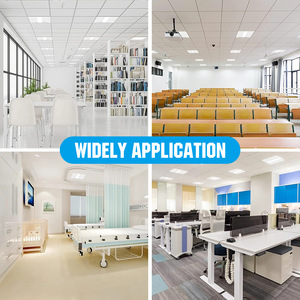 Chúng tôi kho 2x4 giỏ Trần bảng điều khiển đèn ETL <span class=keywords><strong>DLC</strong></span> <span class=keywords><strong>ul</strong></span>-chứng nhận <span class=keywords><strong>LED</strong></span> nguồn gắn bề mặt phẳng gắn kết lịch thi đấu 2x2 <span class=keywords><strong>troffer</strong></span> - Product Image 5