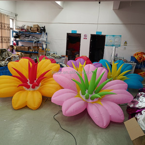 <span class=keywords><strong>Alice</strong></span> gonflable au <span class=keywords><strong>pays</strong></span> <span class=keywords><strong>des</strong></span> <span class=keywords><strong>merveilles</strong></span> Fleur gonflable colorée pour décorations de fête à thème - Product Image 2