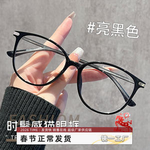 Monturas de Gafas Danyang Cat Eye TR90 con Protección Anti Luz Azul para Mujer, Montura Completa, Lentes de PC 210768 - Product Image 5