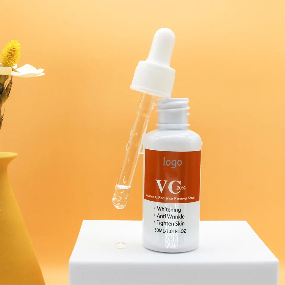 Da Huyết Thanh Nhãn Hiệu Riêng 4 Trong 1 Niacinamide Làm Trắng Vitamin C Chống Lão Hóa Vitamin E Chống Mụn HA Hydrating Mặt Huyết Thanh