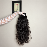 Lots de Cheveux Bouclés Indiens Bruts, Texture Naturelle, 100% Cheveux Humains Non Traités, Extensions Bouclées pour la Vente en Gros