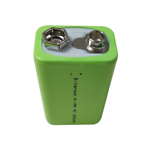 OEM Заводская пользовательская перезаряжаемая батарея 9 В Ni-MH 250 мАч 250 мАч никель-металлогидридная батарея - Product Image 2