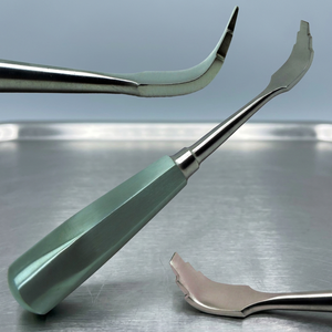 Instrument dentaire Christensen pour enlever les couronnes, en acier inoxydable, poignée ergonomique, outil chirurgical de classe I - Product Image 4