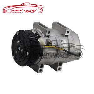 DKS17CH 12V voiture AC <span class=keywords><strong>compresseur</strong></span> pour Volvo S60 S80 V70 XC70 C70 Auto AC <span class=keywords><strong>compresseur</strong></span> pièces de rechange OEM 8600889 8601633 WXVV006 - Product Image 4