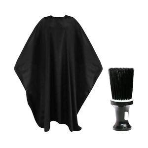 New Black Waterproof Reusable Eco-Friendly Cotton Stylish Hairdressing Professional Salon <b>Apron</b> - Product Image 1